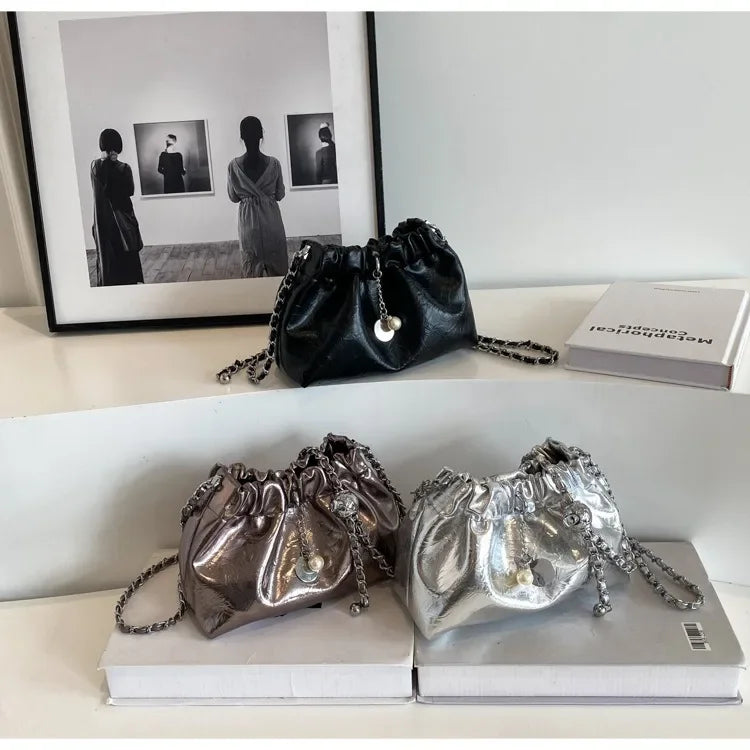 Petit sac bandoulière Glamour