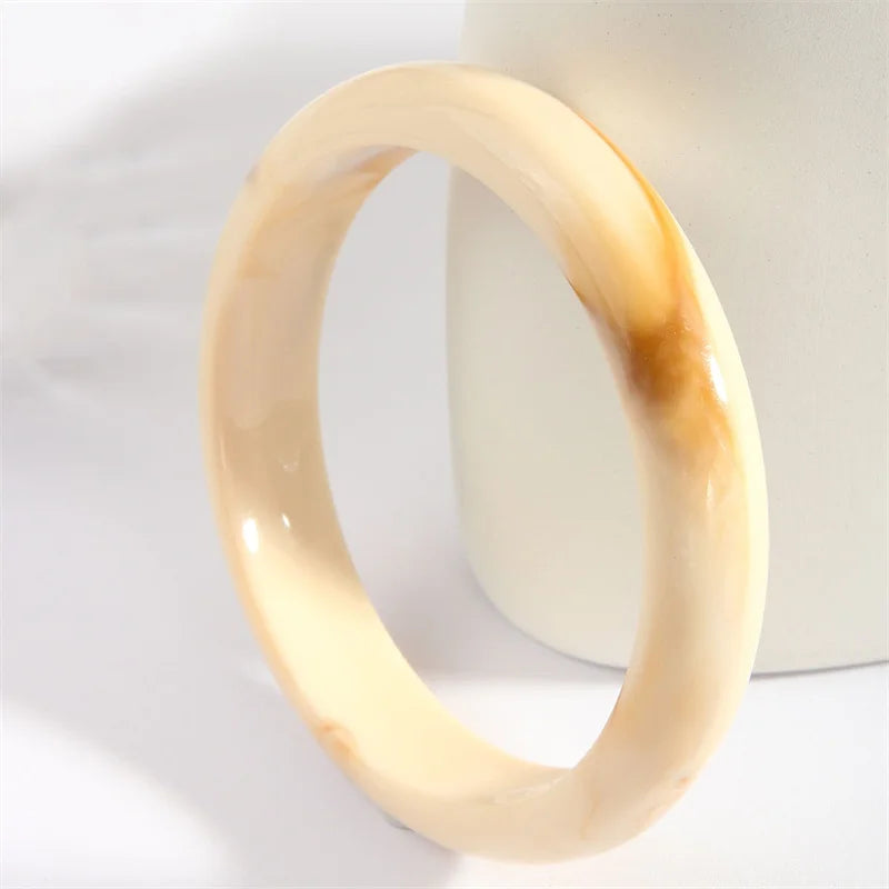 Bracelet Résine Acrylique Marbrée
