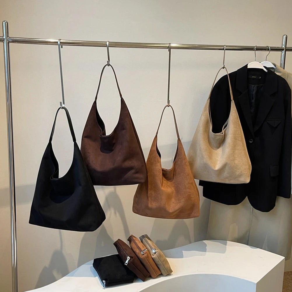 Sac à Main Vintage en Daim