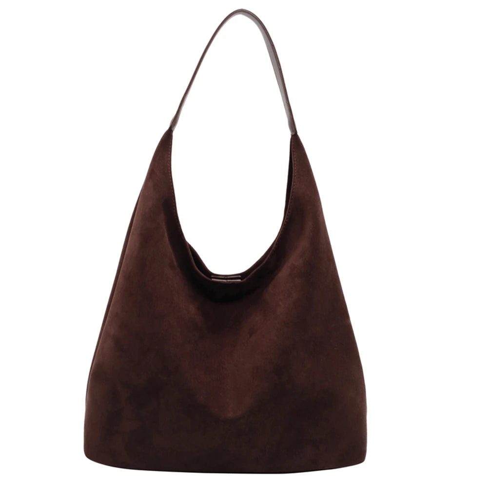 Sac à Main Vintage en Daim