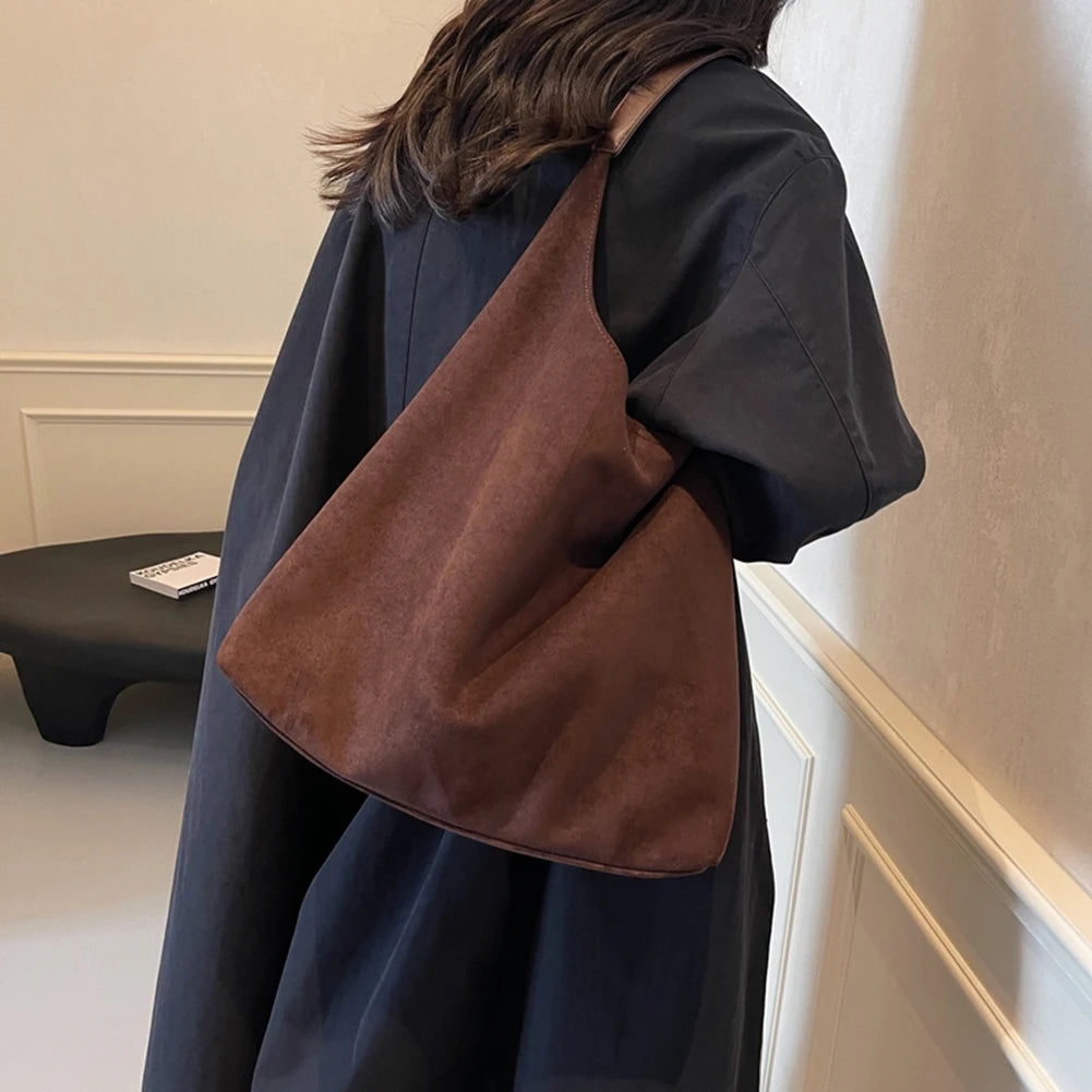 Sac à Main Vintage en Daim